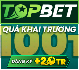 Banner Khuyến Mãi TOPBET