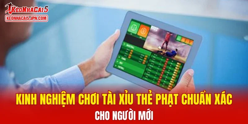 Tài xỉu thẻ phạt